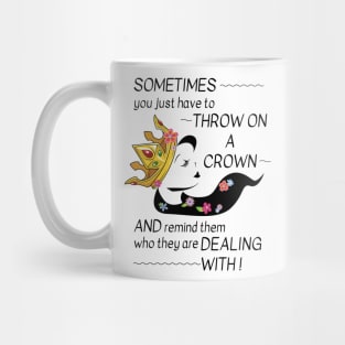 Adjust Your Crown Mug